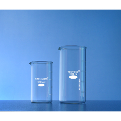 Beaker Tall Form With Spout Double Graduated 500 ML